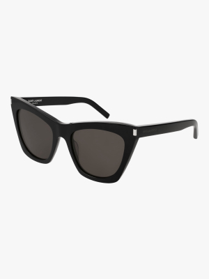 Black Cat-eye Sunglasses