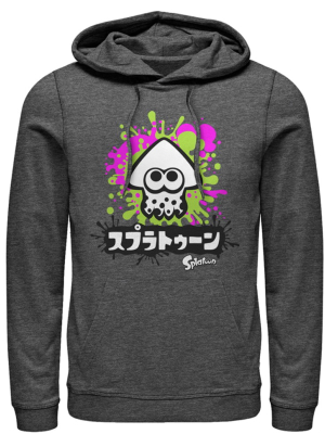 Men's Nintendo Splatoon Inkling Squid Pull Over Hoodie