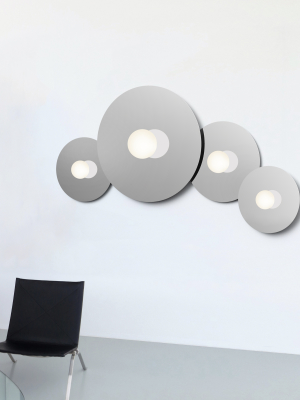 Bola Disc Flush Lamp - More Options