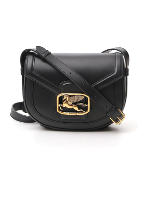 Etro Pegaso Plaque Shoulder Bag