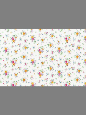 Floral Contact Wallpaper In Multi By Burke Decor