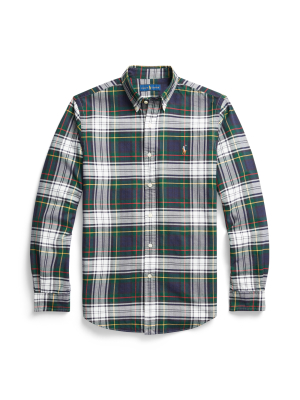 Tartan Oxford Shirt