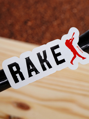 Rake Sticker