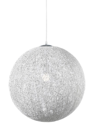 Nuevo String 20 Pendant Lighting - White