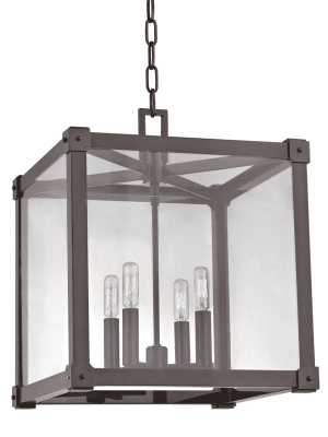 Forsyth 4 Light Pendant Old Bronze