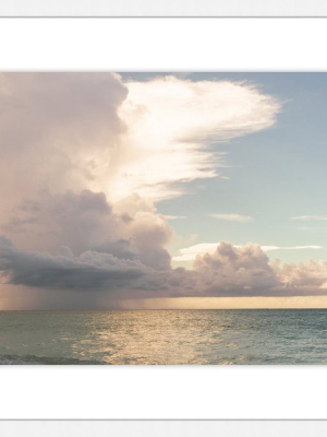 Stormy Framed Photo