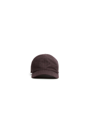 Zermatt Windowpane Baseball Cap