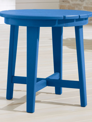 Vista Ii Pacific Blue Adirondack Side Table