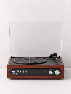 Victrola All-in-one Bluetooth Record Player
