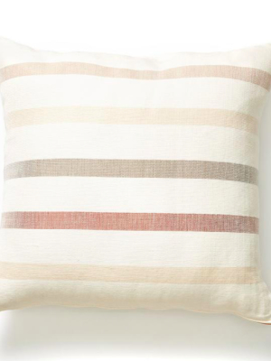 Condessa Stripe Pillow - Square