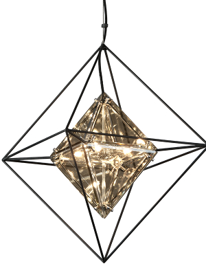 Epic Pendant Small By Troy Lighting