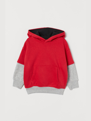 Color-block Hoodie