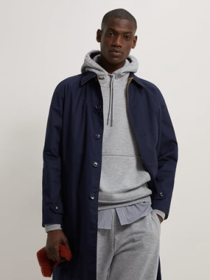 Reversible Water Repellent Trench Coat