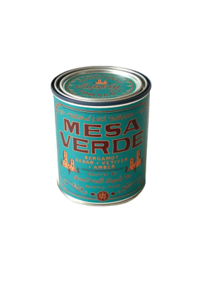 Half Pint Candle | Mesa Verde | Good & Well Supply Co.