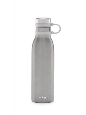 Contigo 20oz Matterhorn Conture Stainless Steel Water Bottle