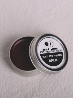 Fat And The Moon || Ruby Red Balm