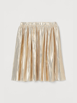 Pleated Skirt