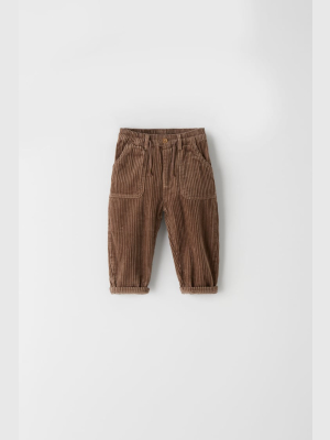 Corduroy Pants