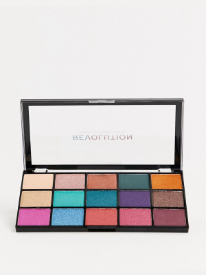 Revolution Reloaded Eyeshadow Palette In Jewelled