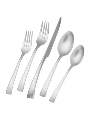 Zwilling J.a. Henckels Bellasera Satin 45-pc 18/10 Stainless Steel Flatware Set