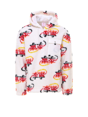 Li-ning Logo Motif Hoodie