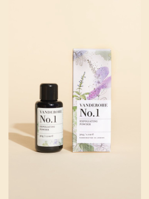 Vanderohe No.1 Exfoliating Powder