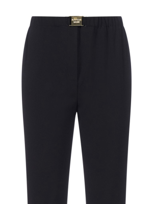 Boutique Moschino Tailored Slim-fit Pants