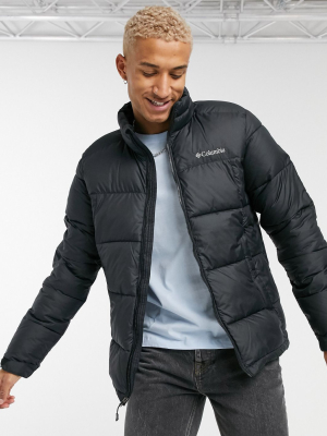 Columbia Pike Lake Jacket In Black