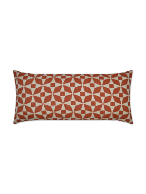 D.v. Kap Marquee Lumbar Outdoor Pillow - Available In 2 Colors