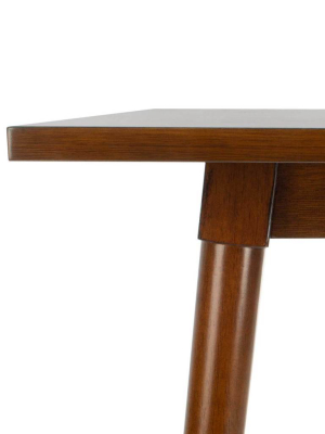 Sibel Square Dining Table Walnut