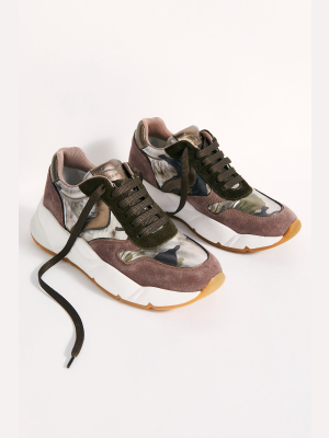 Kylee Camo Sneakers