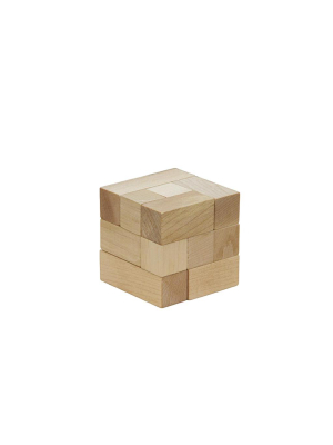 Soma Cube Puzzle