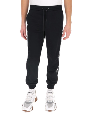 Mcm Logo Print Sweatpants