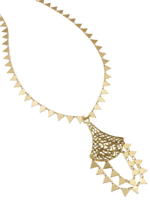 Del Sol Necklace, Flare