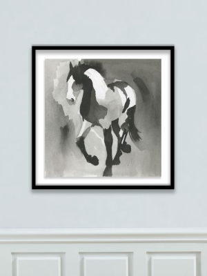 The Arts Capsule Framed Print - Palomino 2