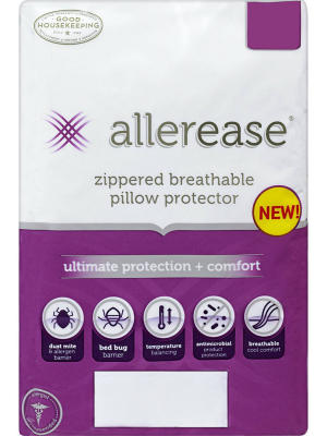 Ultimate Comfort Pillow Protector - Allerease