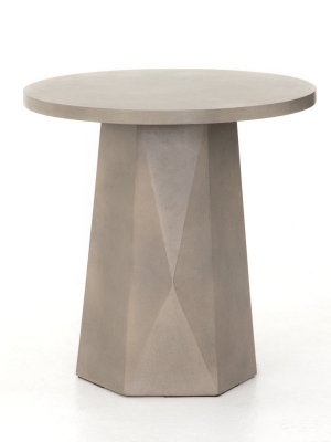 Bowman Outdoor End Table In Various Colors