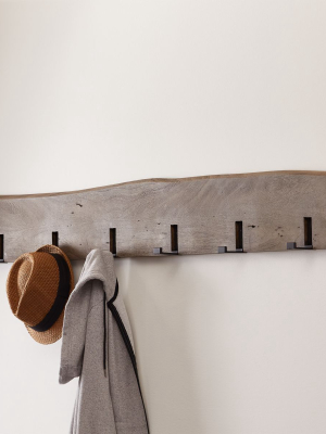 Yukon Grey Wall Coat Rack