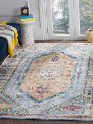 Cabot Medallion Loomed Area Rug - Safavieh