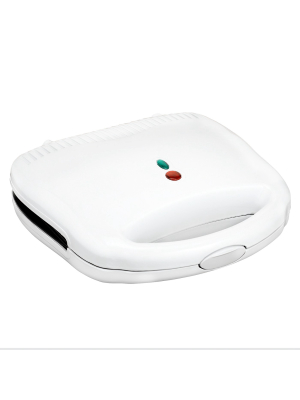 Proctor Silex Sandwich Maker- White- 25408y