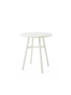 Ming Aluminum Cafe Table