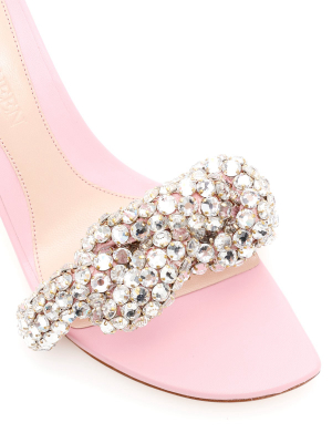 Alexander Mcqueen Embellished Heeled Sandals