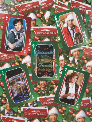 Nmr Christmas Vacation Playing Cards