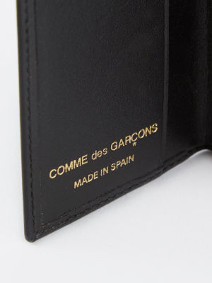 Comme Des Garcons Wallets Card Holder (sa6400) - Black