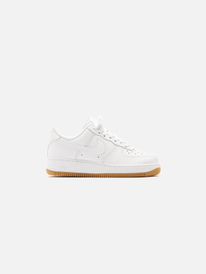 Nike Air Force 1 '07 Le Wg - White / Gum / Light Brown