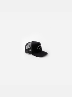 Stampd Matsuhisa 'bhsc' 5 Panel Trucker Hat