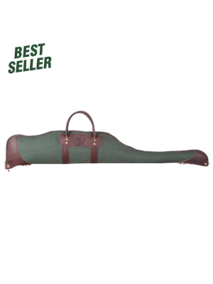 Canvas Rifle Case With Sherpa Lining