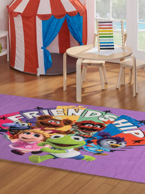 54"x78" Muppet Babbies Area Rug