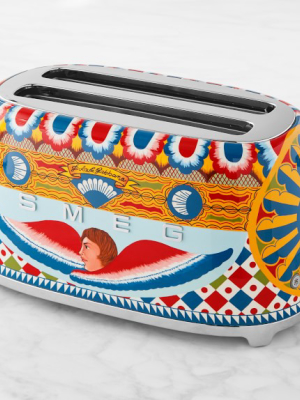 Smeg Dolce & Gabbana 4-slice Toaster