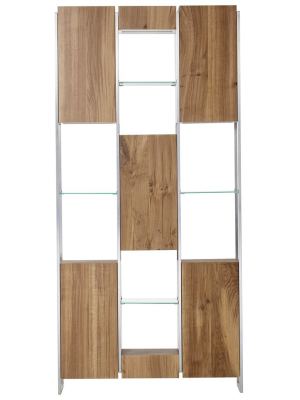 Thomas Bina Marley Bookcase - Large Light Oak